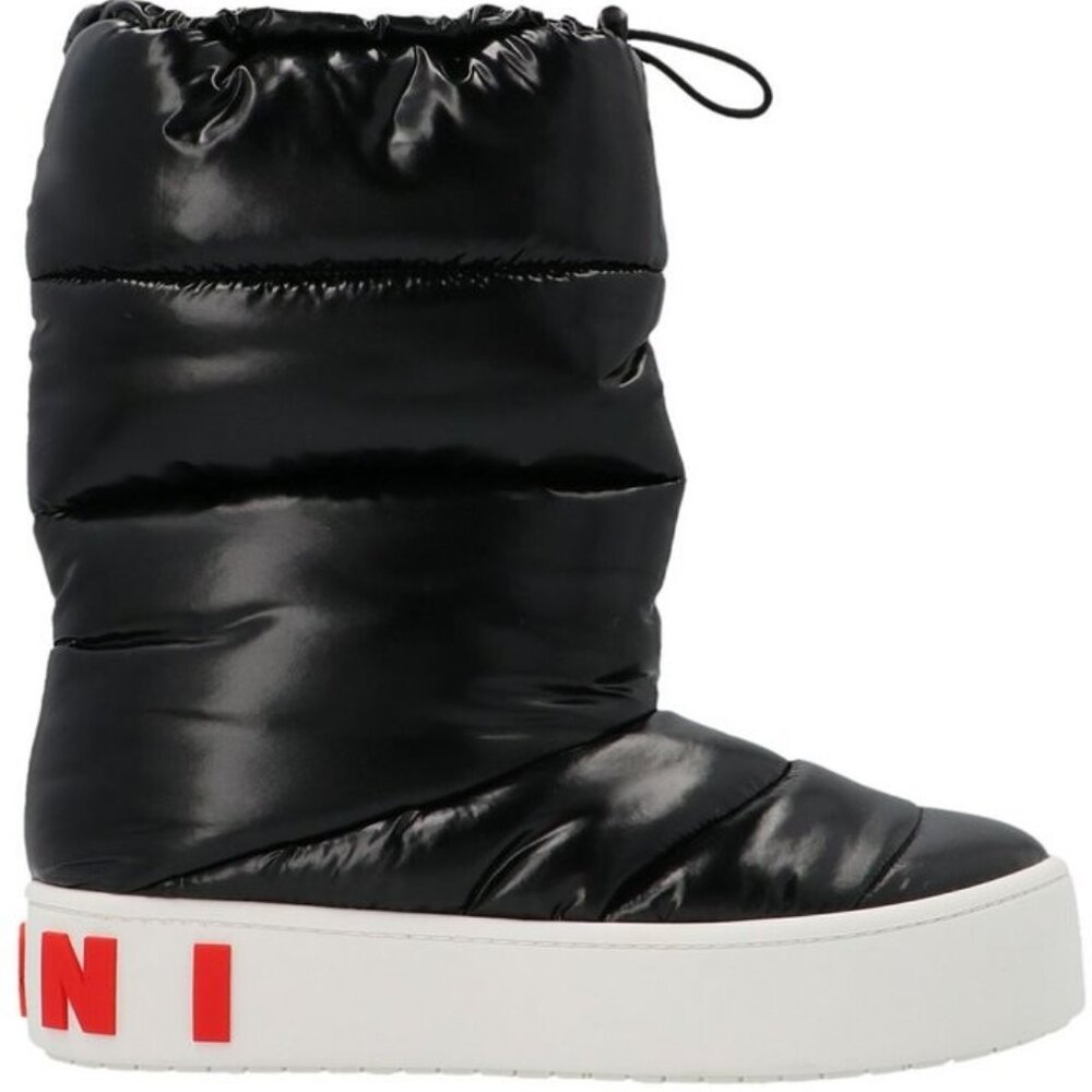Marni Black Snow Boots